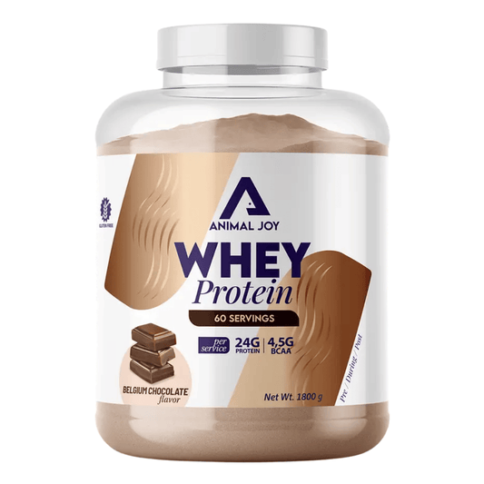 ANİMAL JOY Whey Protein Çikolata 1800g