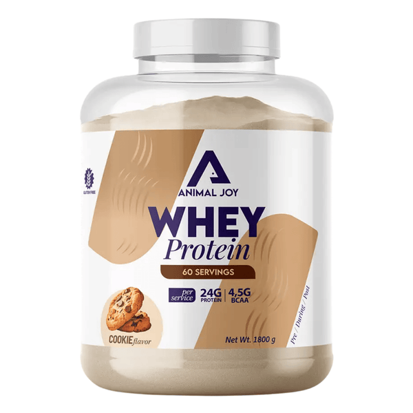 ANİMAL JOY Whey Protein Kurabiye 1800g