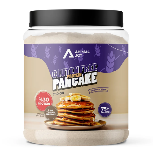 ANİMAL JOY Glutensiz Protein Pankek 750g