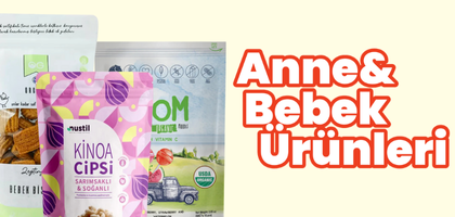 Anne ve Bebek Ürünleri