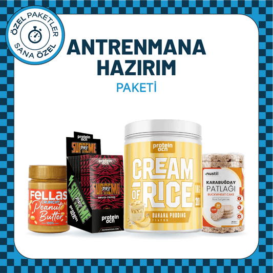 Antrenmana Hazırım Paketi