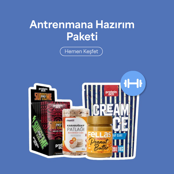 Antrenmana Hazırım Paketi