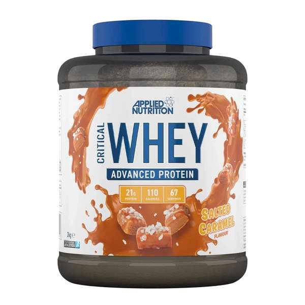 APPLIED NUTRITION Critical Whey Protein Salted Caramel 2000g