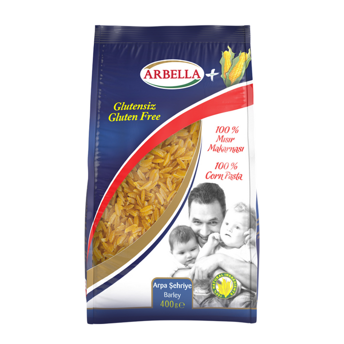 ARBELLA Glutensiz Arpa Şehriye 400g