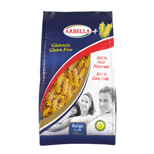 ARBELLA Glutensiz Burgu Makarna 400g