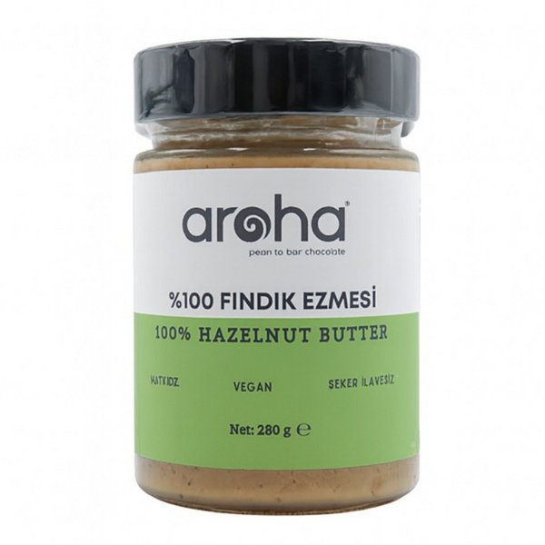 AROHA %100 Fındık Ezmesi 280g