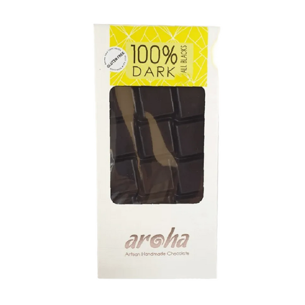 AROHA %100 Sade Bitter Çikolata 80g