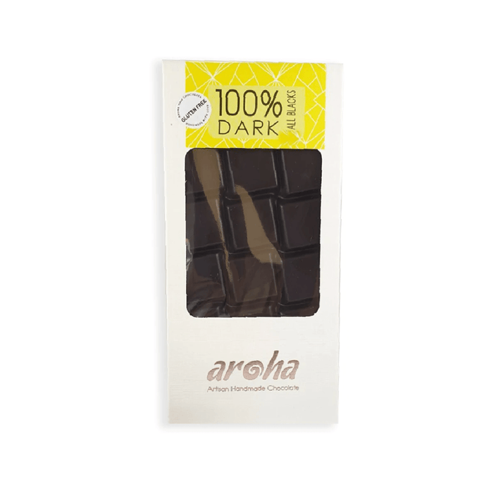 AROHA %100 Sade Bitter Çikolata 80g