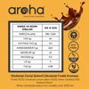 AROHA Hindistan Cevizi Şekerli Çikolatalı Fındık Kreması 180g