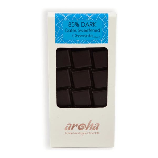 AROHA %85 Bitter Hurma Özlü Çikolata 80g