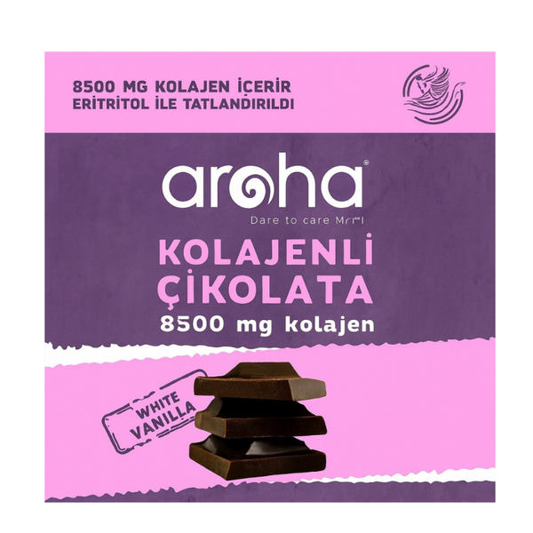 AROHA Kolajenli Çikolata 40g