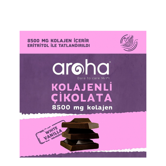 AROHA Kolajenli Çikolata 40g