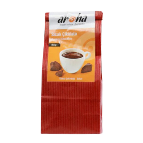 AROHA Sıcak Çikolata (%72 Bitter) 150g