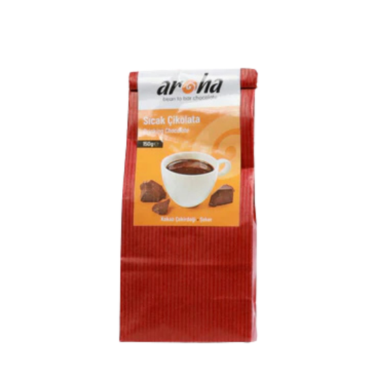 AROHA Sıcak Çikolata (%72 Bitter) 150g