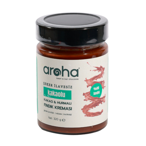 AROHA Kakaolu & Hurmalı Fındık Kreması 320g