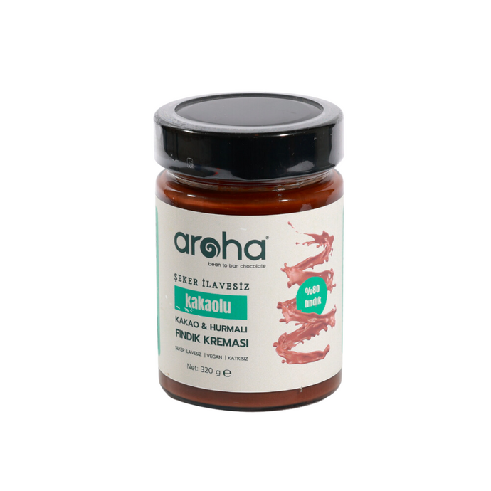 AROHA Kakaolu & Hurmalı Fındık Kreması 320g