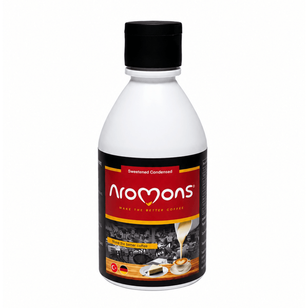 AROMONS Yoğunlaştırılmış Süt Condensed Plastik Şişe 300g