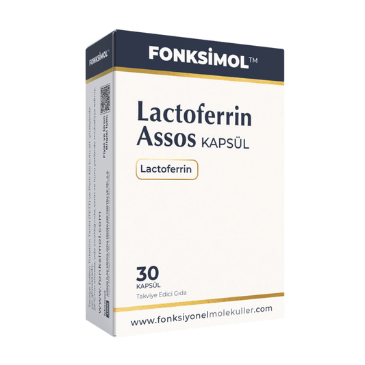 ASSOS Fonksimol Lactoferrin 30 Kapsül