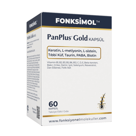 ASSOS Fonksimal Panplus Gold 60 Kapsül