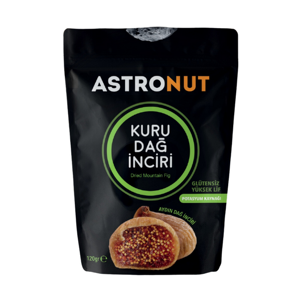 ASTRONUT Süzme Kuru Dağ İnciri 120g