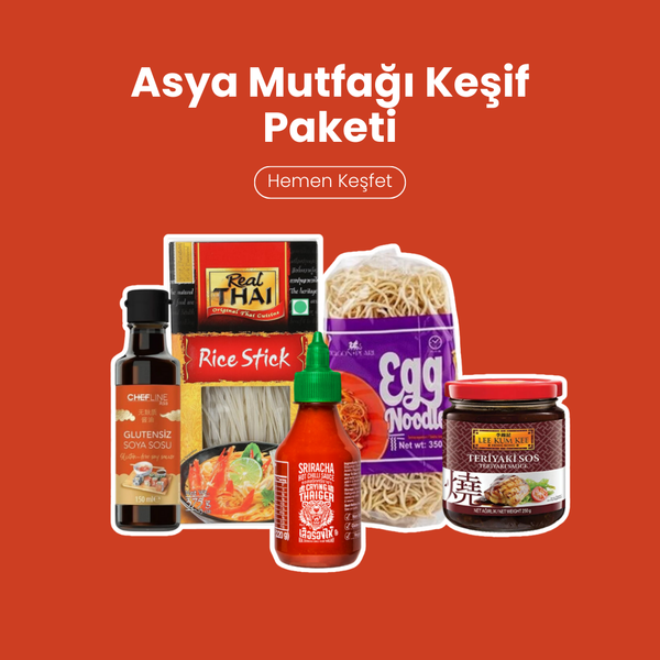 Asya Mutfağı Keşif Paketi