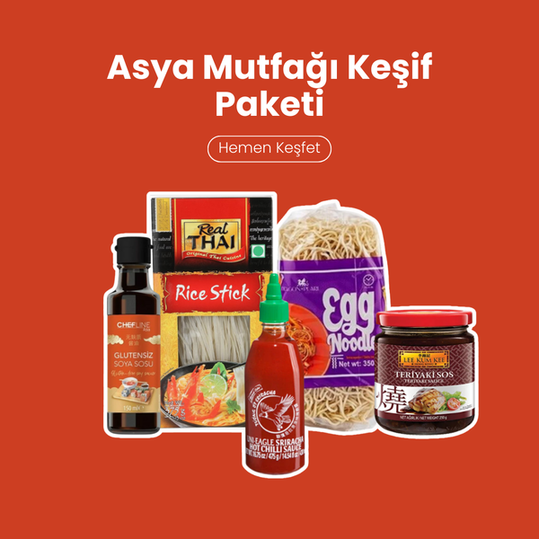 Asya Mutfağı Keşif Paketi