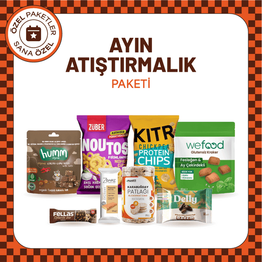 Ayın Atıştırmalık Paketi