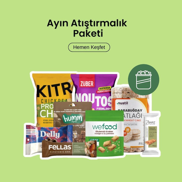 Ayın Atıştırmalık Paketi