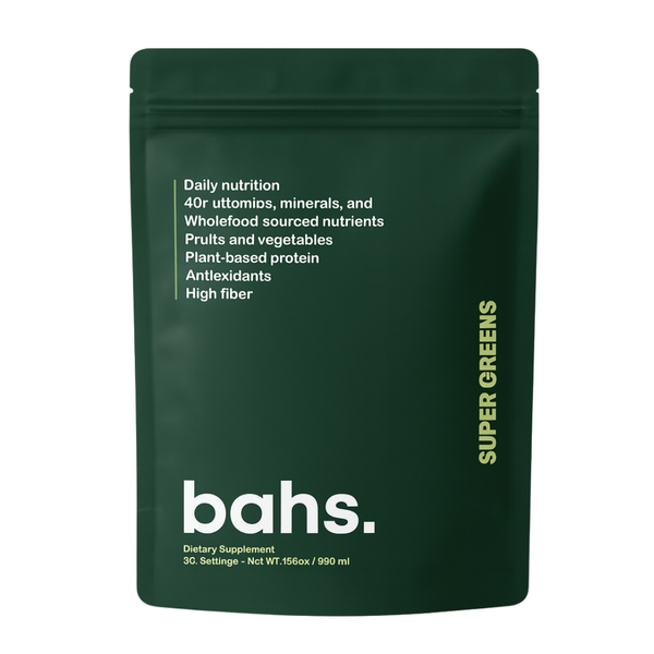BAHS Super Greens 300g