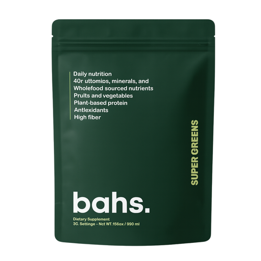 BAHS Super Greens 300gr