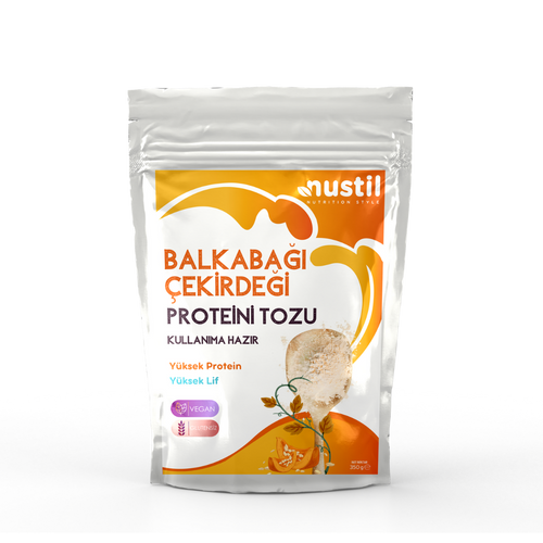 NUSTİL Balkabağı Çekirdeği Proteini Tozu 350g