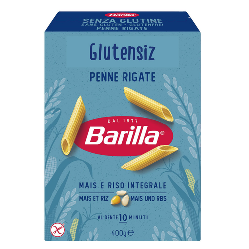 BARİLLA Glutensiz Penne Rigate (Kalem) Makarna 400g