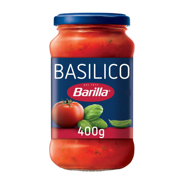 BARİLLA Basilico Domatesli Fesleğenli Sos 400g