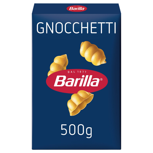 BARİLLA Gnocchetti - Deniz Kabuğu Makarna 500g