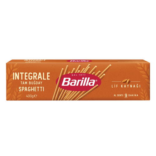 Barilla Integrale Tam Buğday Spaghetti 400 gr
