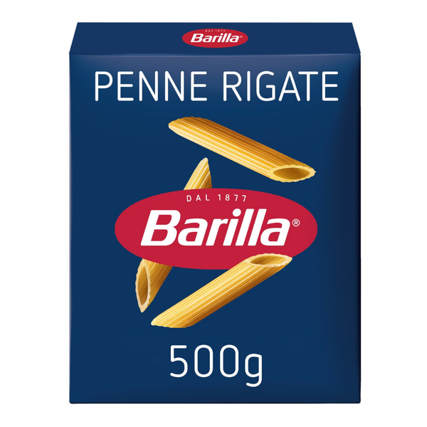 BARİLLA Penne Rigate - Kalem Makarna 500g