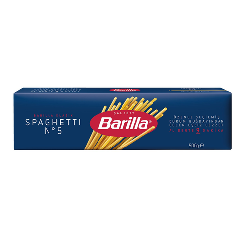 BARİLLA Spagetti Makarna 500g