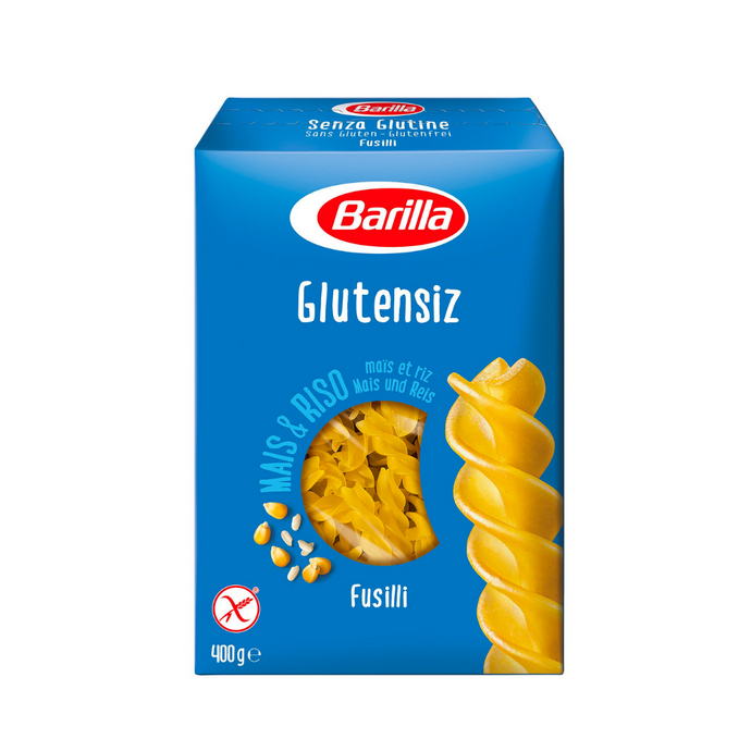 BARİLLA Glutensiz Fusilli (Burgu) Makarna 400g