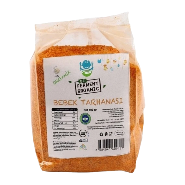 BEFERMENT Organik Bebek Tarhana 500g
