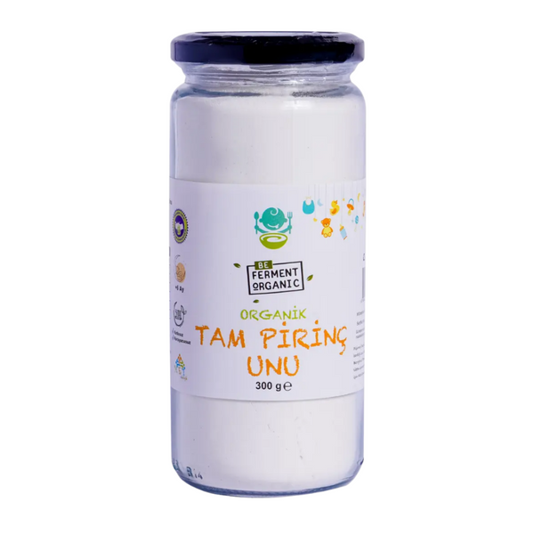 BEFERMENT Organik Tam Pirinç Unu 300g