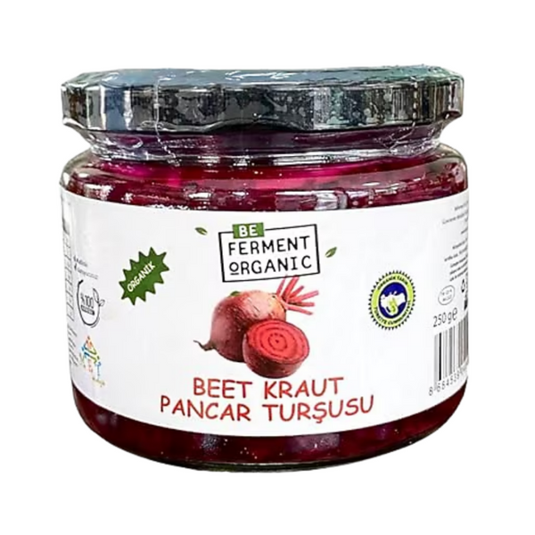 BEFERMENT Organik Beetkraut Pancar Turşusu 250g
