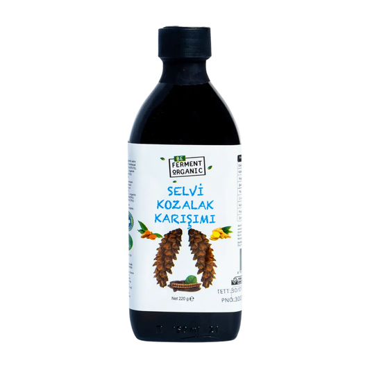 BEFERMENT Organik Çam Kozalağı Mix 220g