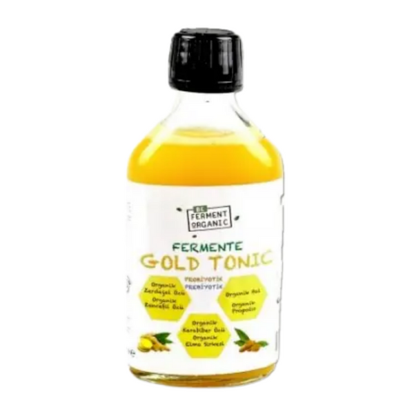BEFERMENT Organik Curcumin Ginger Gold Tonic 220ml