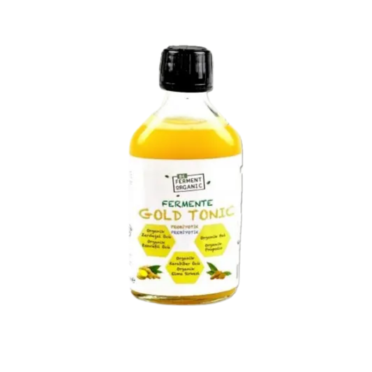 BEFERMENT Organik Curcumin Ginger Gold Tonic 220ml