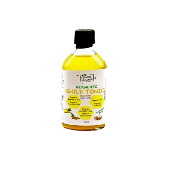 BEFERMENT Organik Curcumin Ginger Gold Tonic Sarımsaklı 220ml