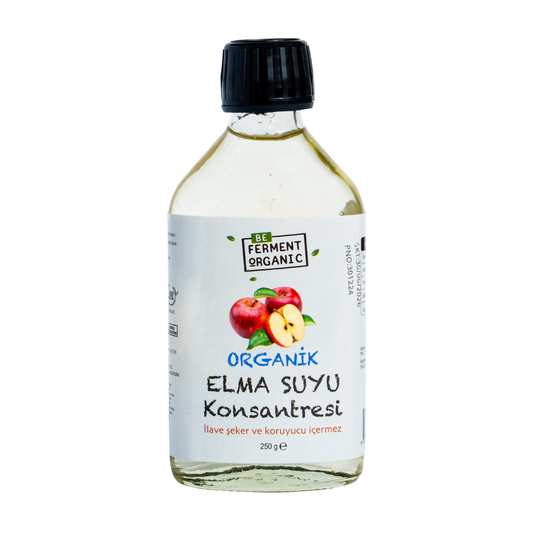 BEFERMENT Organik Elma Suyu Konsantresi 250g