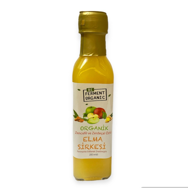 BEFERMENT Organik Elma Sirkesi 250ml
