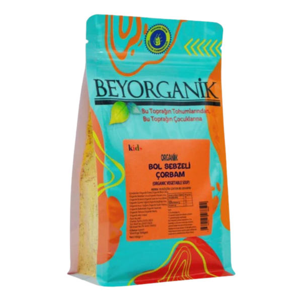 BEYORGANİK Beybeybi Organik Bol Sebzeli Çorbam 160g