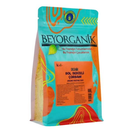 BEYORGANİK Beybeybi Organik Bol Sebzeli Çorbam 160g