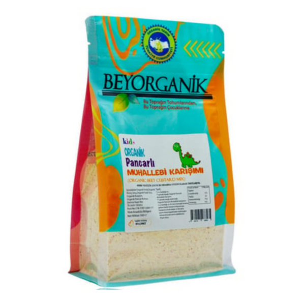BEYORGANİK Beybeybi Organik Pancarlı Muhallebi Karışımı 160g